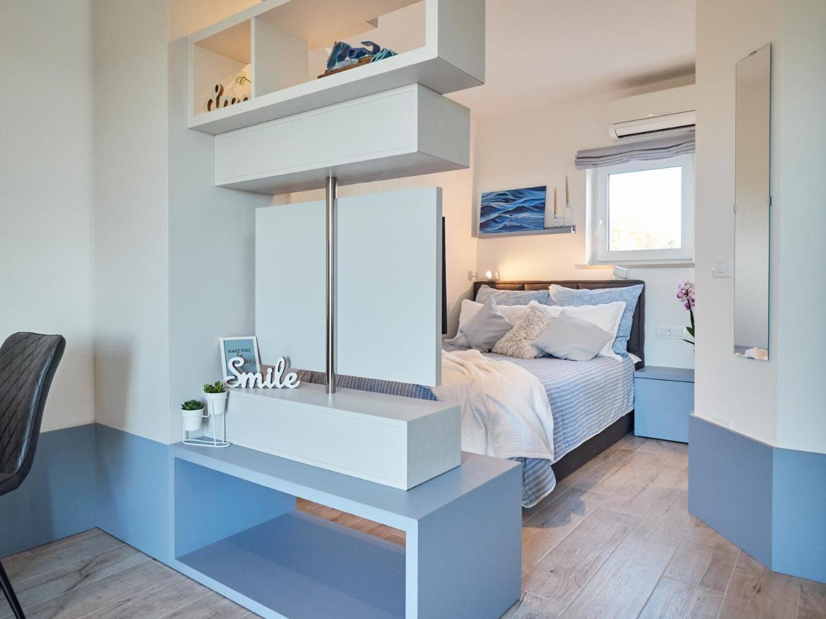 New Apartment Vivano Val With Amazing View Zambratija  Exterior foto