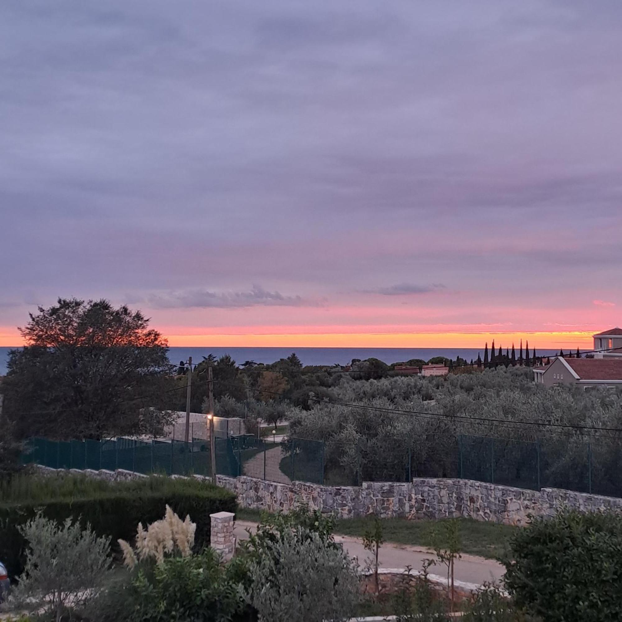 New Apartment Vivano Val With Amazing View Zambratija  Exterior foto